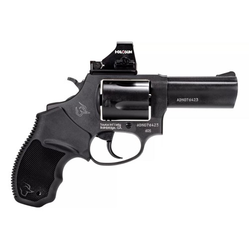 TAURUS 605 357 Mag 3 5rd Optic Ready Revolver  Black
