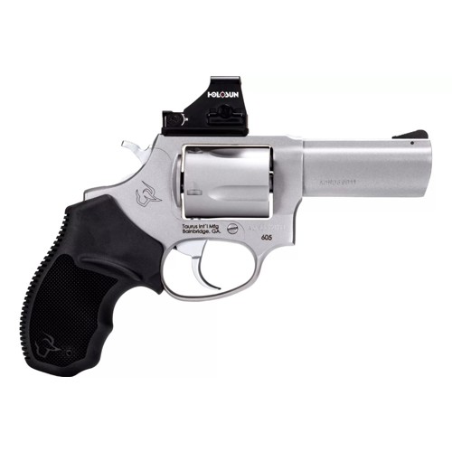 TAURUS 605 357 Mag 3 5rd Optic Ready Revolver  Stainless