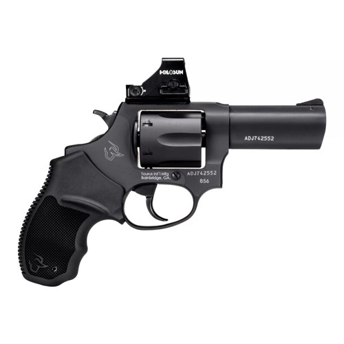TAURUS 856 38 Special  P 3 6rd Optic Ready Revolver  Black
