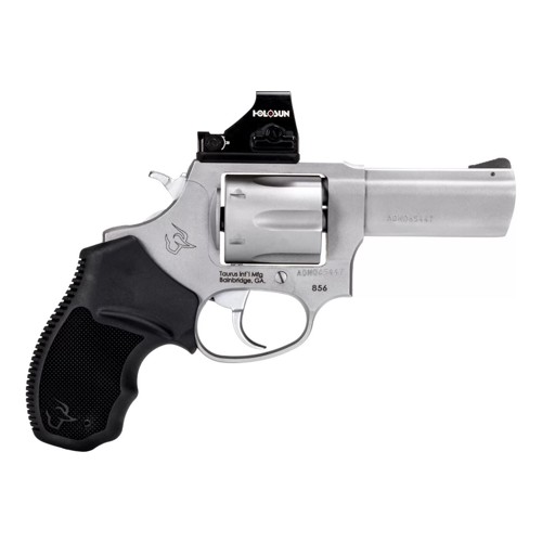 TAURUS 856 38 Special  P 3 6rd Optic Ready Revolver  Stainless