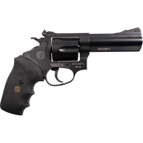 ROSSI RM64 357 Mag 4 6rd Revolver  Blued w Rubber Grips