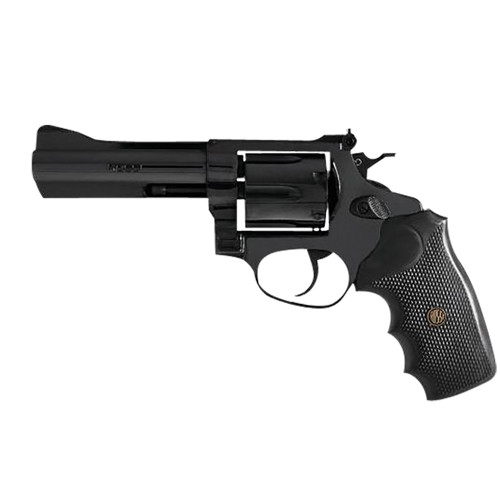 ROSSI RM66 357 Mag 6 6rd Revolver  High Gloss Black  Rubber Grips