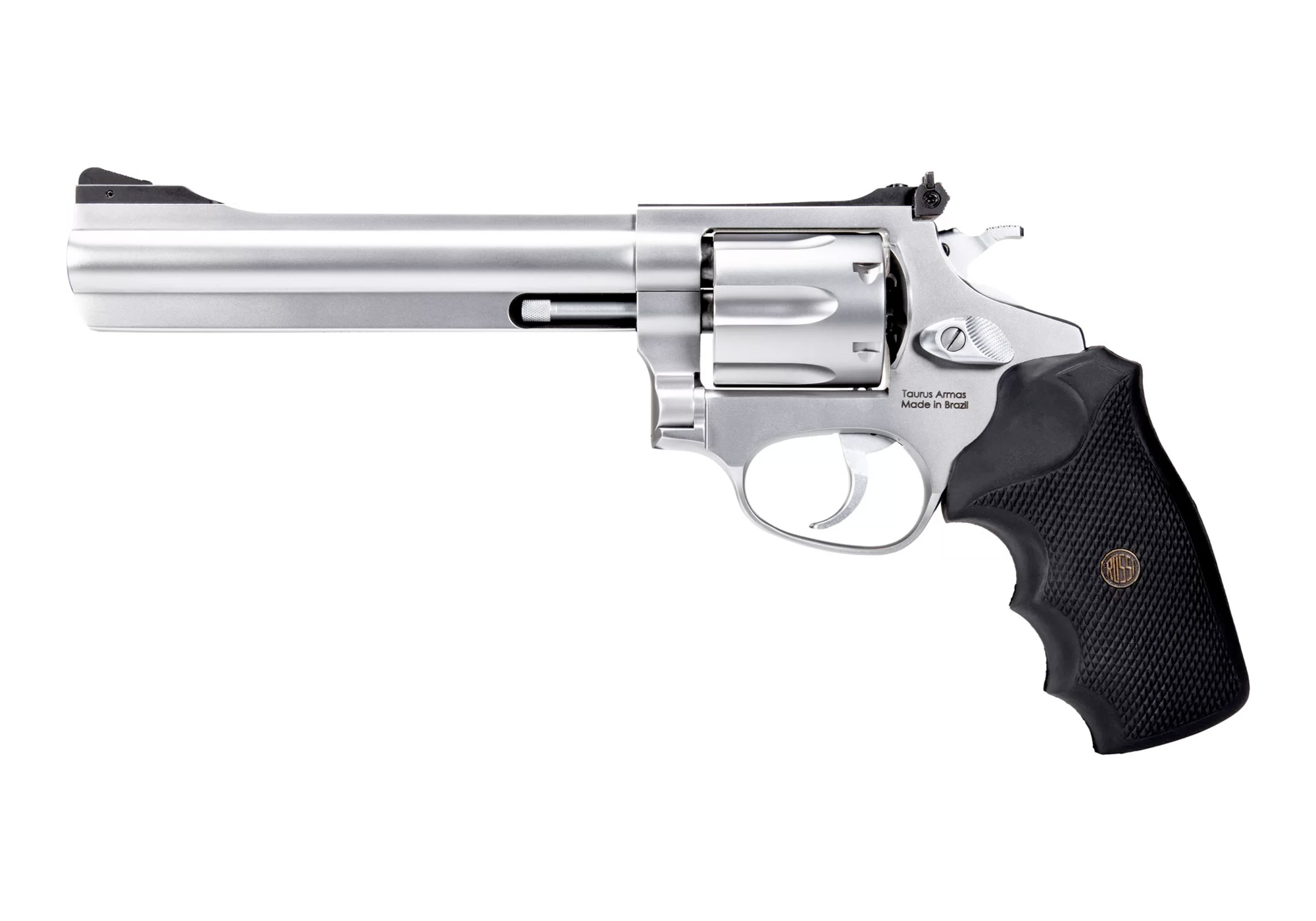 ROSSI RM66 357 Mag 6" 6rd Double / Single Action Revolver w/ Adjustable Sights - Stainless Steel