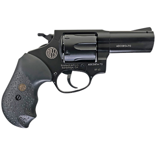 ROSSI RP63 357 Mag  38 Special 3 6rd Revolver  Black  Rubber Grips