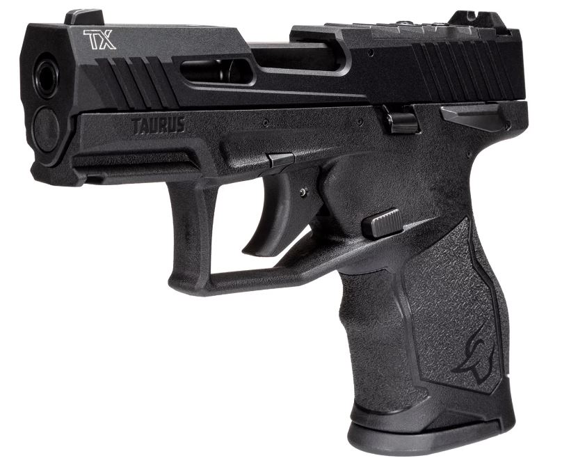 TAURUS TX22 Compact 22LR 3.6" 13rd w/ Threaded Barrel - Black