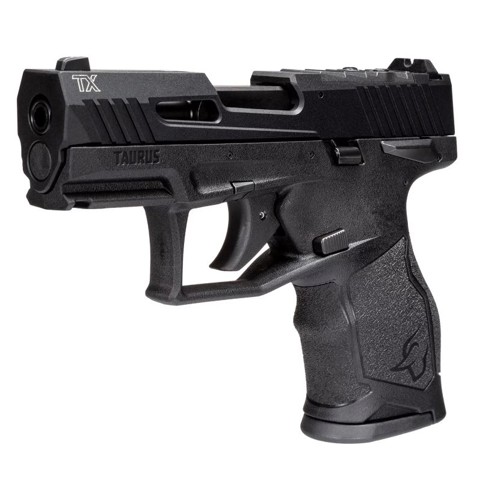 TAURUS TX22 Compact 22LR 36 13rd w Threaded Barrel  Black