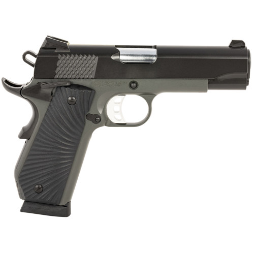 TISAS 1911 Stingray 9mm 425 91 Pistol  Black w G10 Sunburst Grips