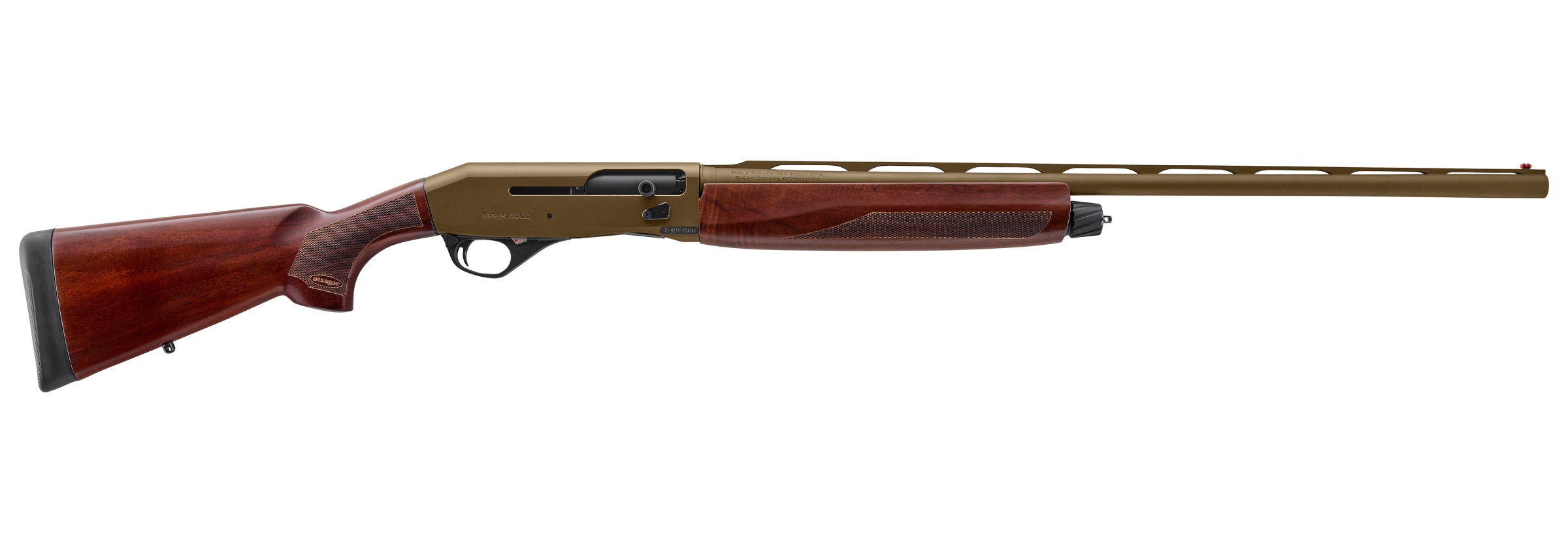 STOEGER M3020 20 Gauge 3" 28" 4rd Shotgun - Satin Walnut / Burnt Bronze