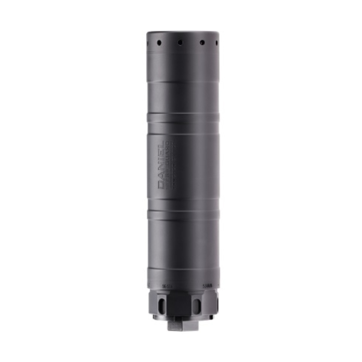 Daniel Defense DANIEL DEFENSE SoundGuard SG-556 7" 1/2x28 5.56 NATO Rifle Silencer / Suppressor - Black