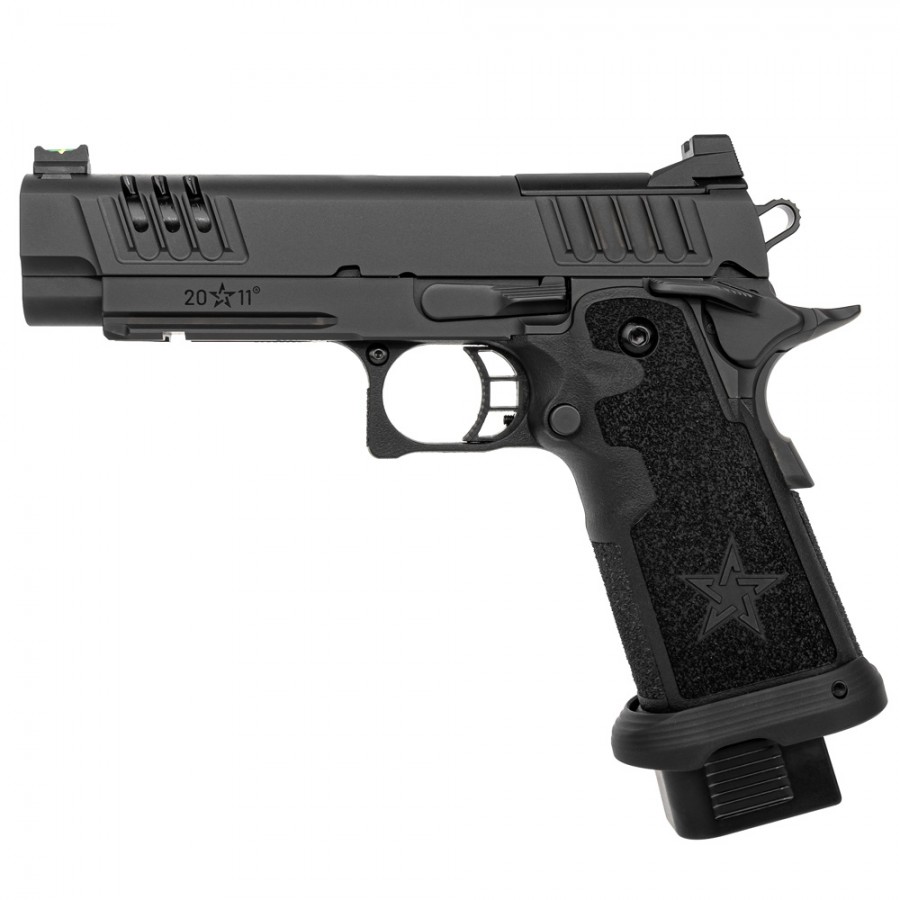 STACCATO P 9mm 4.4" 17rd Curved Trigger OR - Black