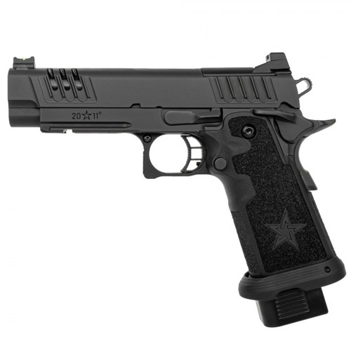 STACCATO P 9mm 44 17rd Curved Trigger OR  Black