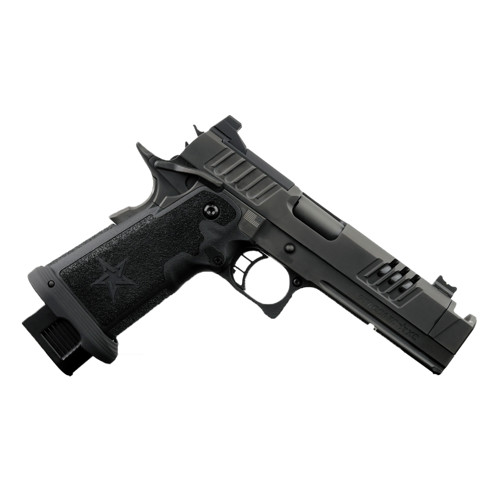STACCATO XC 9mm 5 17rd Optic Ready Pistol  Black