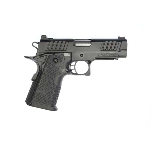 STACCATO C2 9mm 39 16rd Optic Ready Pistol  Black