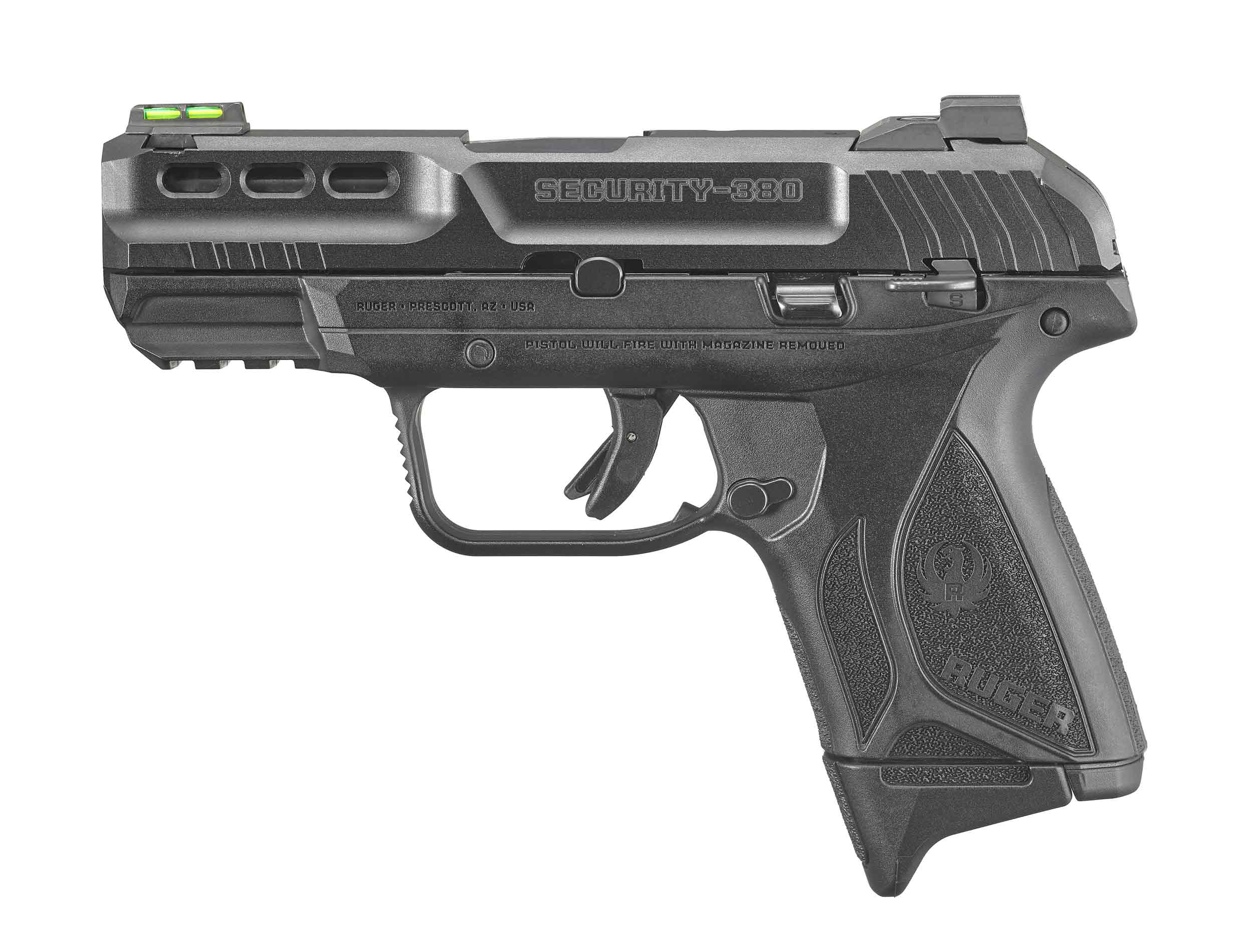 RUGER Security-380 380ACP 3.4" 15rd - Black