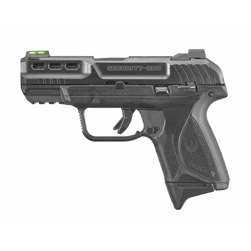 RUGER Security380 380ACP 34 15rd  Black