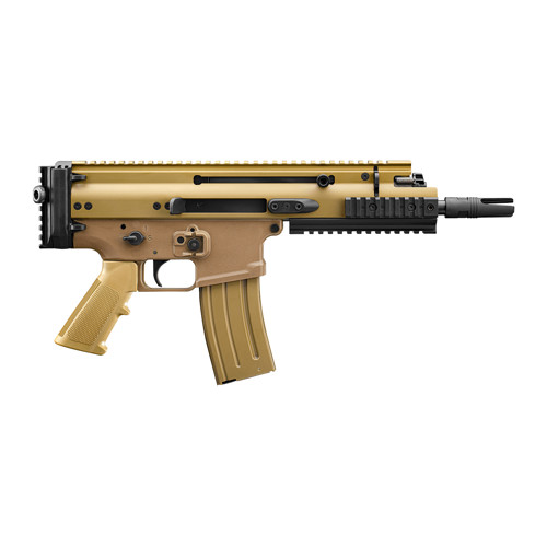 FN AMERICA SCAR 15P VPR 556 NATO 75 301 Pistol  FDE