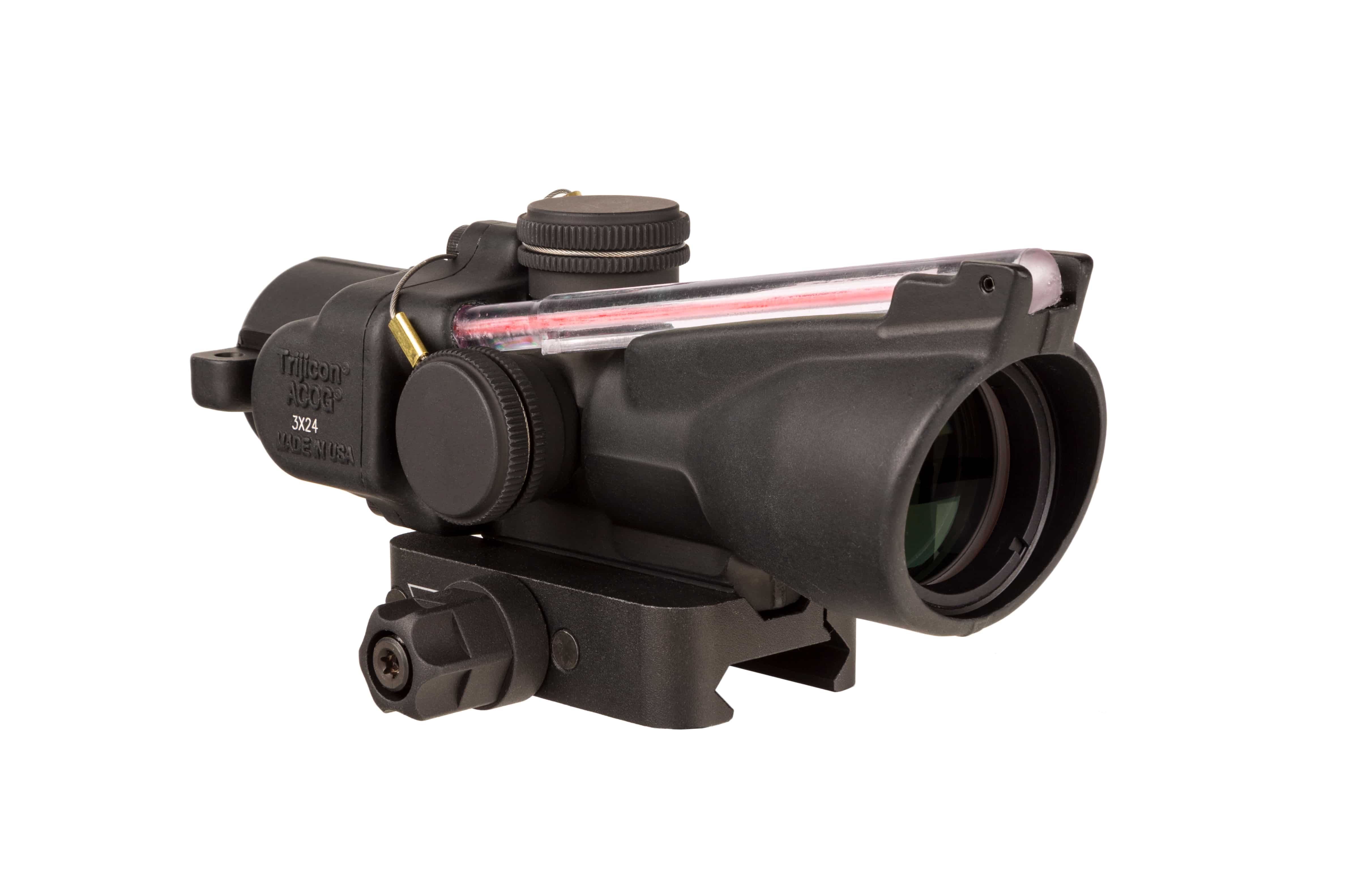 Trijicon TRIJICON 3x24 Compact ACOG Low Red Crosshair 7.62x39/123gr