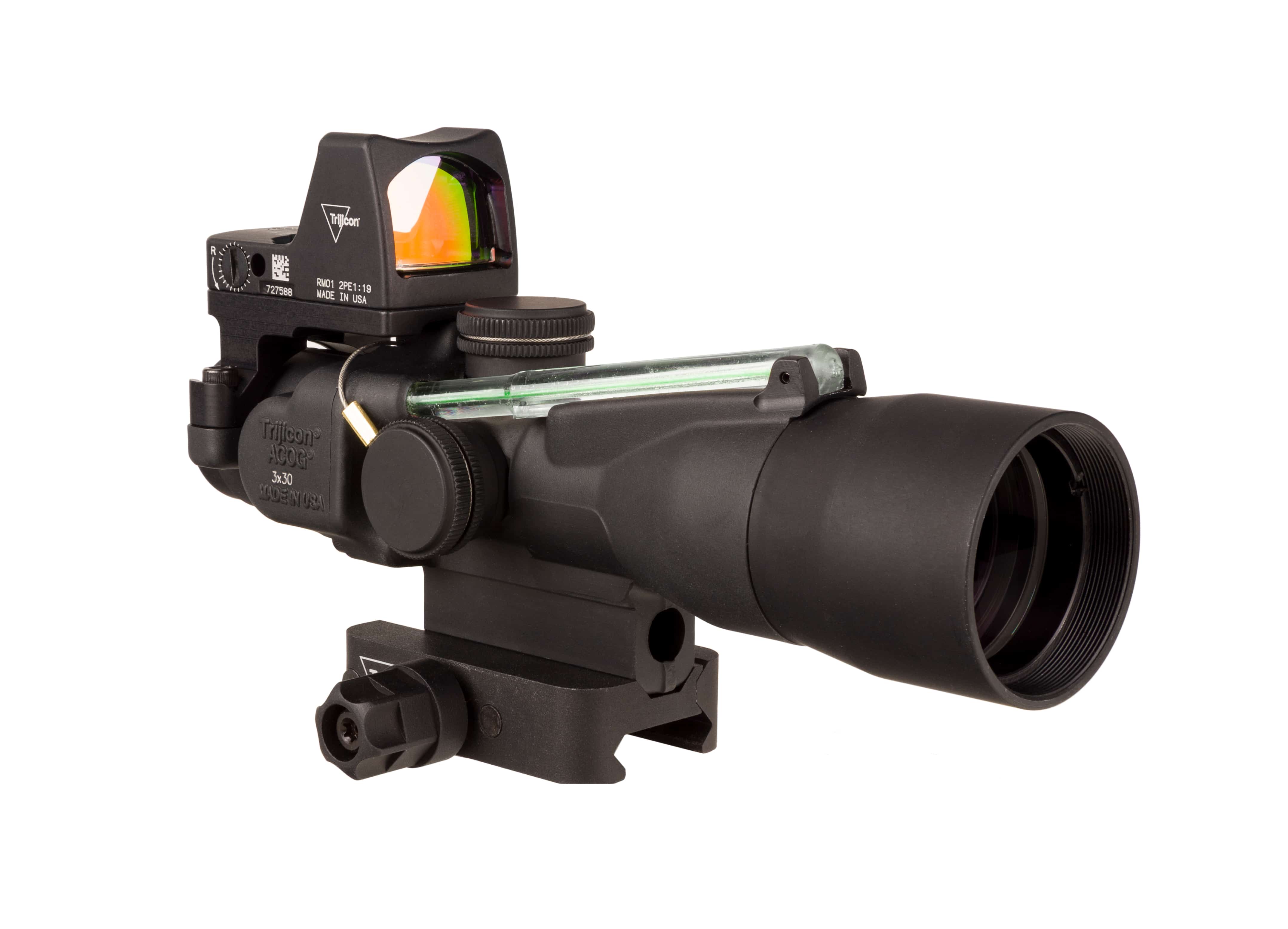 Trijicon TRIJICON Compact ACOG 3x30 Green Horseshoe/Dot 5.56x45/62gr
