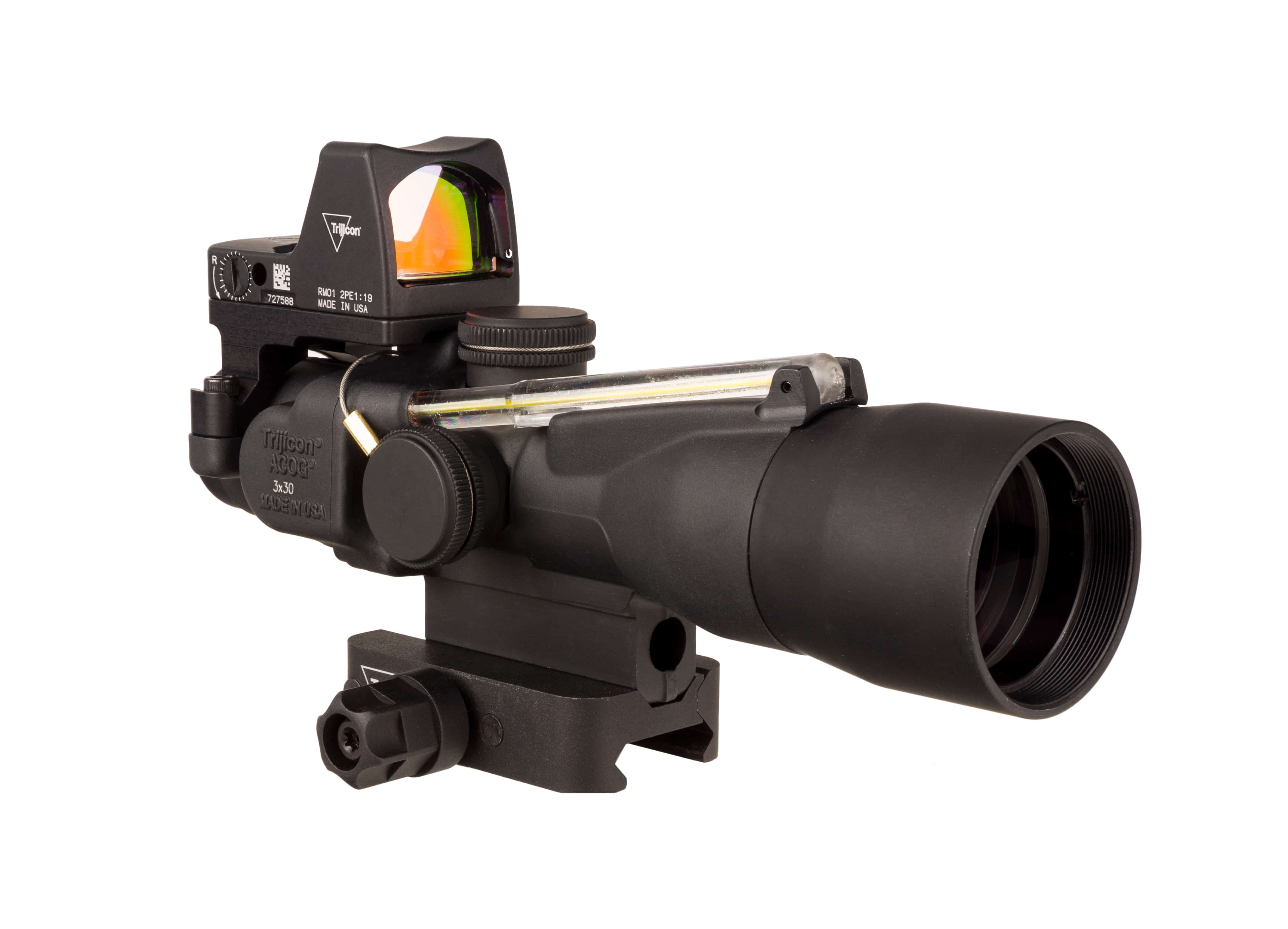 Trijicon TRIJICON Compact ACOG 3x30 Amber Horseshoe/Dot 5.56x45/62gr