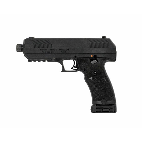HIPOINT JXP10 10mm 52 10rd Threaded Barrel Pistol  Black
