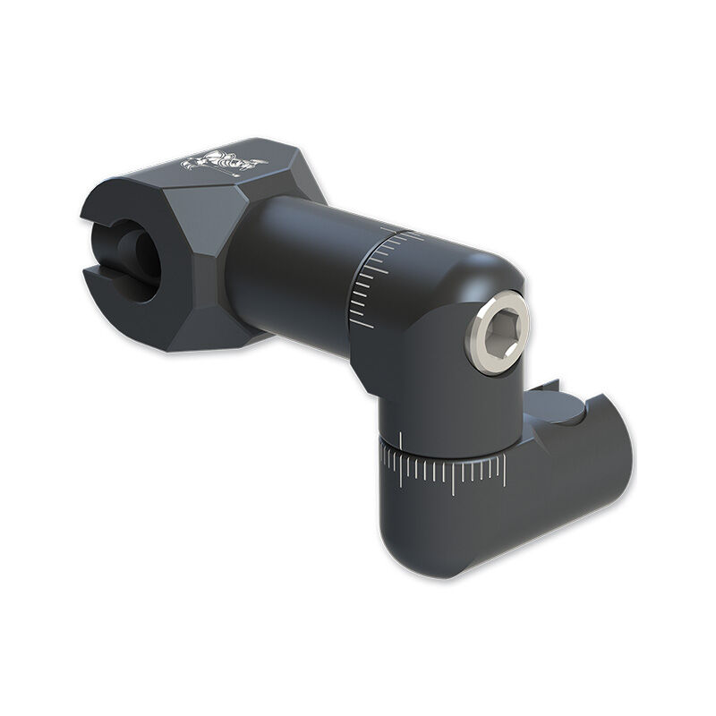 Bee Stinger Adjustable Side Bar Elite Mount - Black