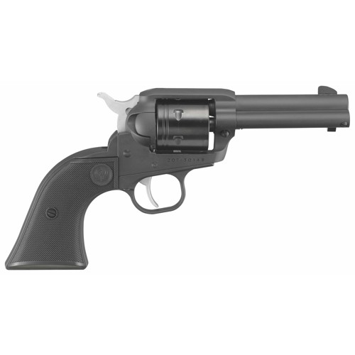 RUGER WRANGLER 22 LR 375in 6rd Revolver  Black