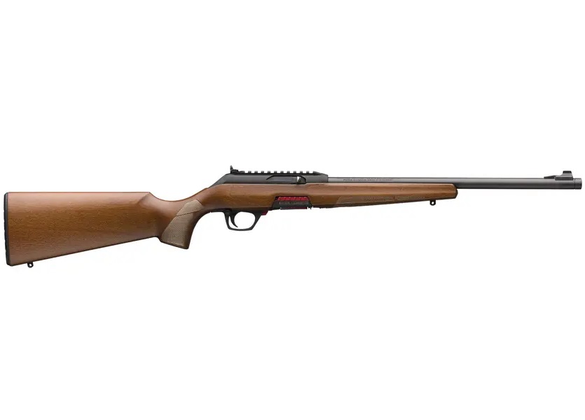 WINCHESTER Wildcat Sporter 22LR 16.5" 10rd Semi-Auto Rifle w/ Threaded Barrel - Blued | Wood