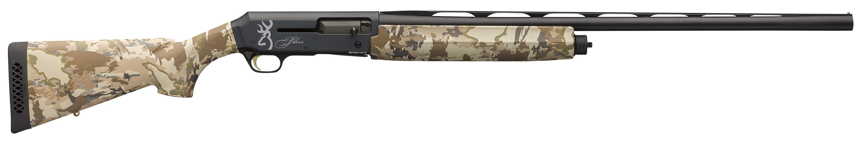 BROWNING Silver Field 12 Gauge 28" 4rd - Black / Auric