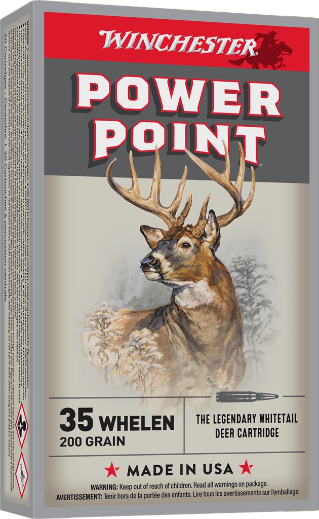 Winchester Repeating Arms Win Super X 35 Whelen Power Point 200GR 20 10 1