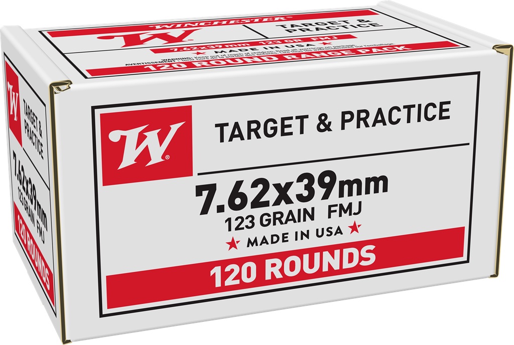 Winchester Repeating Arms Win Lc 7.62X39 123GR Fmh 120RD Bulk 120 10