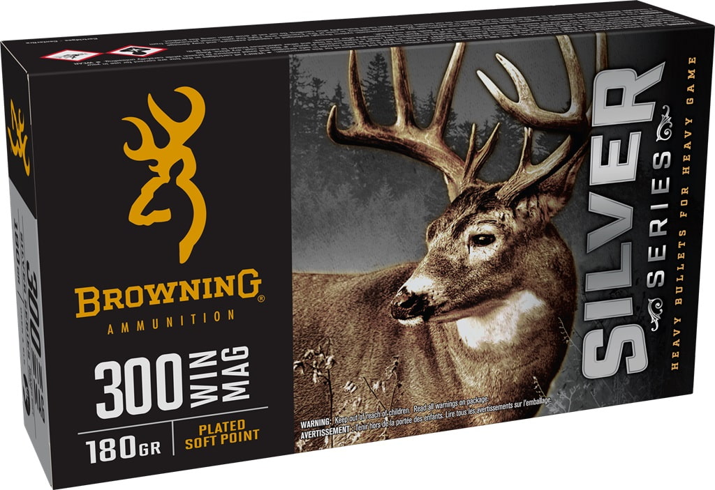 Browning BRNA B192603001 300WN MAG SILV SP 180GR 20/10
