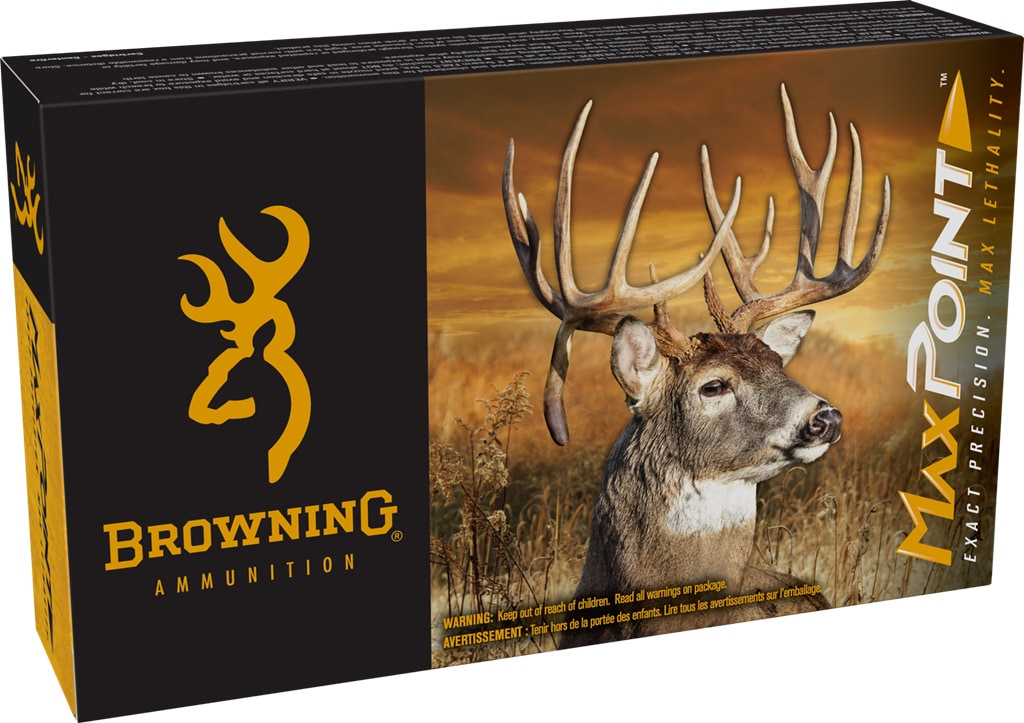Browning BROWNING AMMO 300 WSM Maxpoint Deer 180Gr 20rd