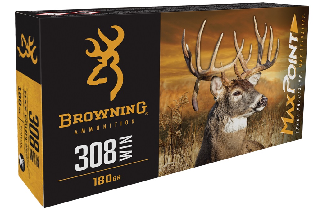 Browning BROWNING AMMO 308 Win Maxpoint Deer 180Gr 20rd