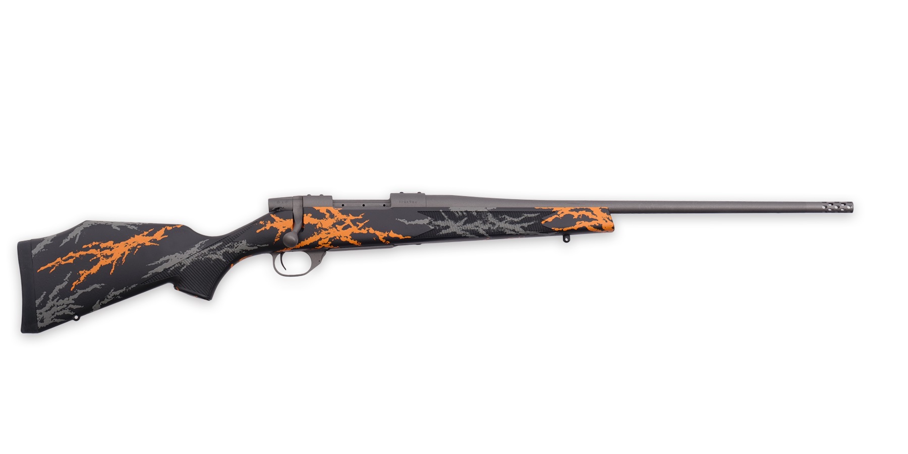 WEATHERBY Vanguard Compact Hunter 223 Rem 22" Bolt Action Rifle w/Brake - Black