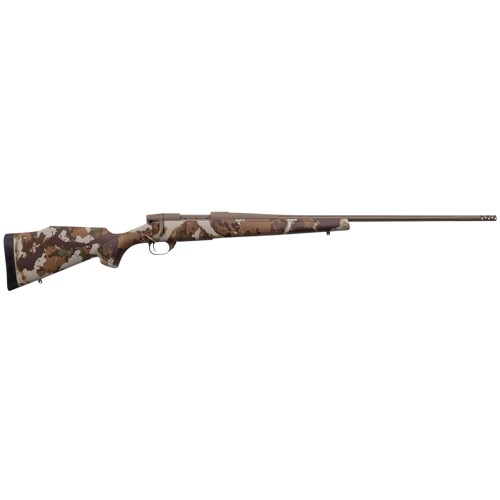 WEATHERBY Vanguard First Lite Specter 300 Win 28 Bolt Action Rifle wBrake  FDE  First Lite