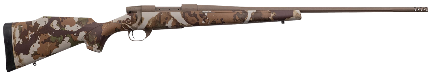 WEATHERBY Vanguard First Lite 6.5 Creedmoor 26" 4rd - Patriot Brown Cerakote