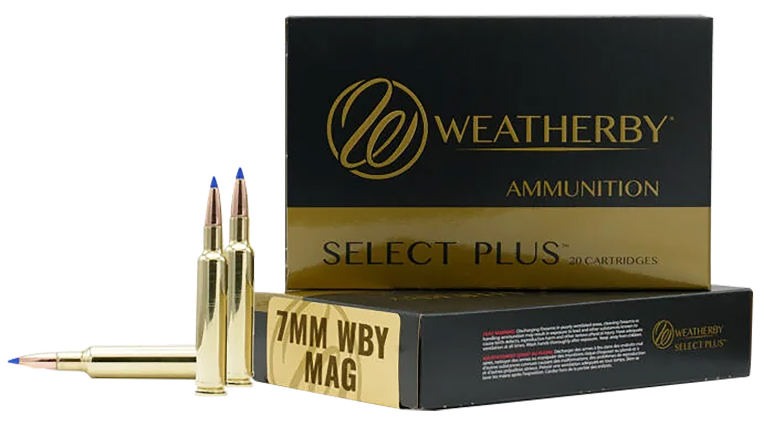 Weatherby WEATHERBY 7mm Wby 146Gr Hammer Custom Select Plus