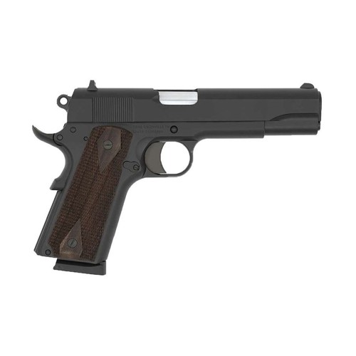 TISAS SDS Imports 1911 A1 Stakeout 45ACP 5 8rd  Black w Walnut Grips