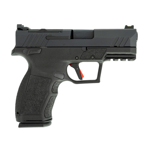 TISAS PX9 Carry 9mm 35 15rd Optic Ready Pistol w Fiber Optic Sights  Black