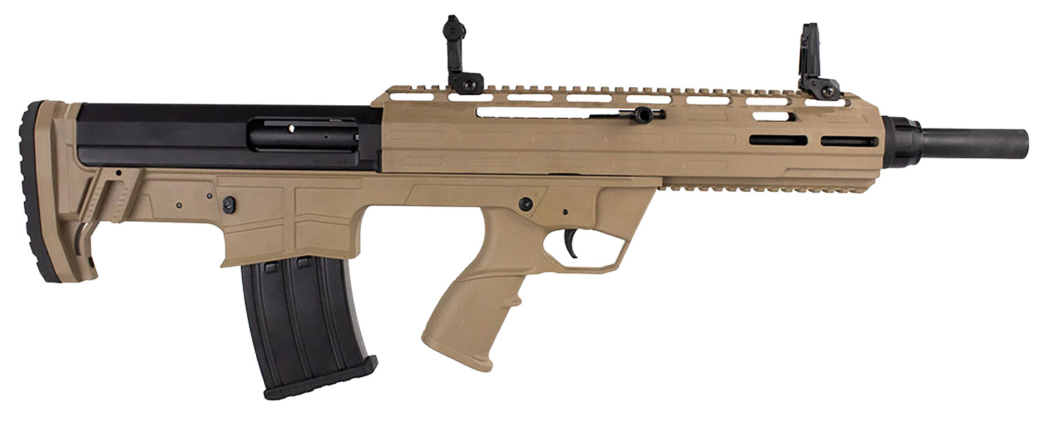 TOKAREV TBP 12FDE 12Ga BP Mag Fed FDE