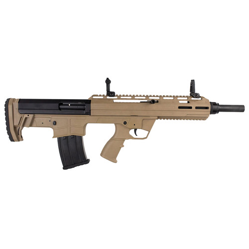 TOKAREV TBP 12FDE 12Ga BP Mag Fed FDE