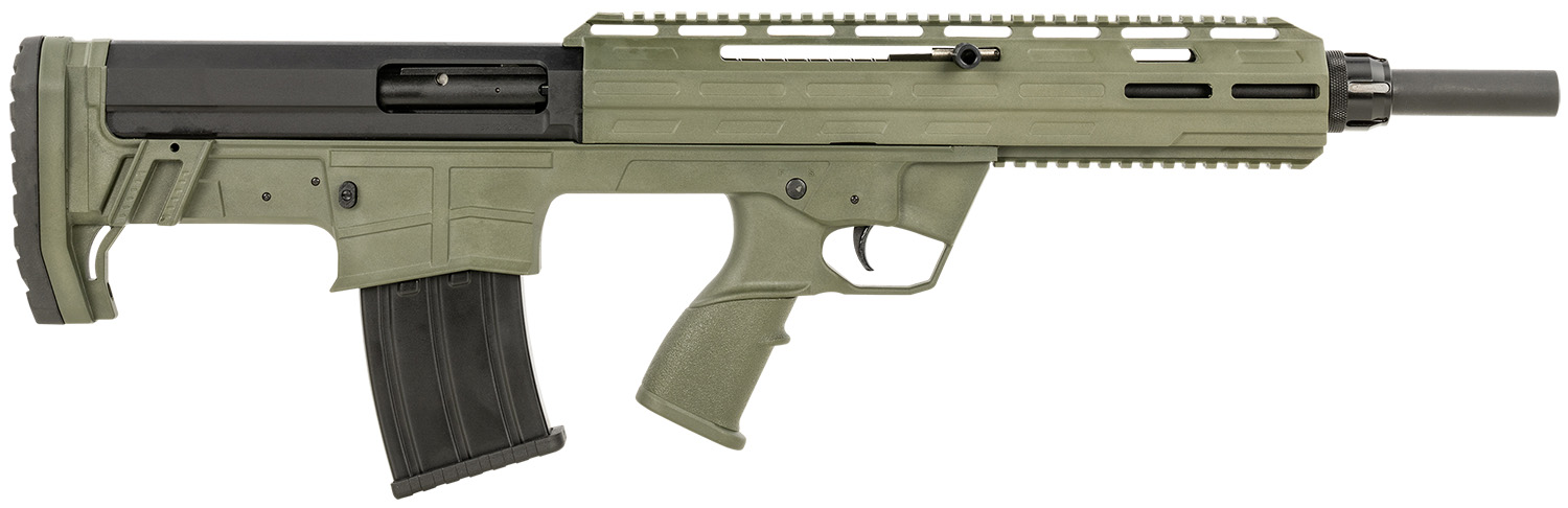 TOKAREV TBP 12ODG 12Ga BP Mag Fed ODG