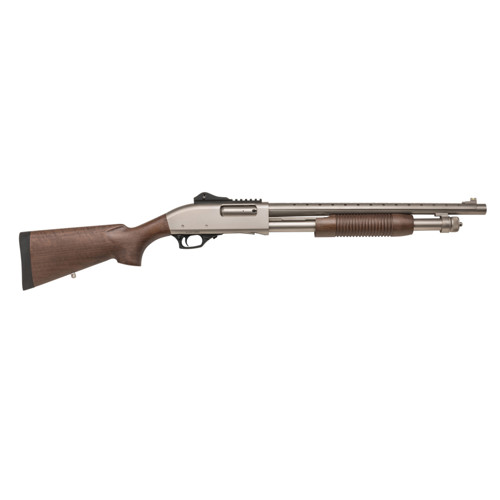 TOKAREV TX3 12HDM A1 12 Gauge 3 185 4rd  Nickel Marine  Turkish Walnut