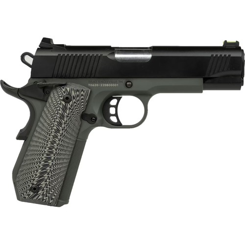 TISAS 1911 C10 Yukon 10MM 425 8rd Pistol  Black  Grey w G10 Grips