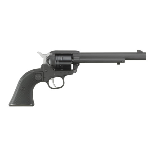 RUGER Wrangler 22LR 65 6rd Revolver  Black