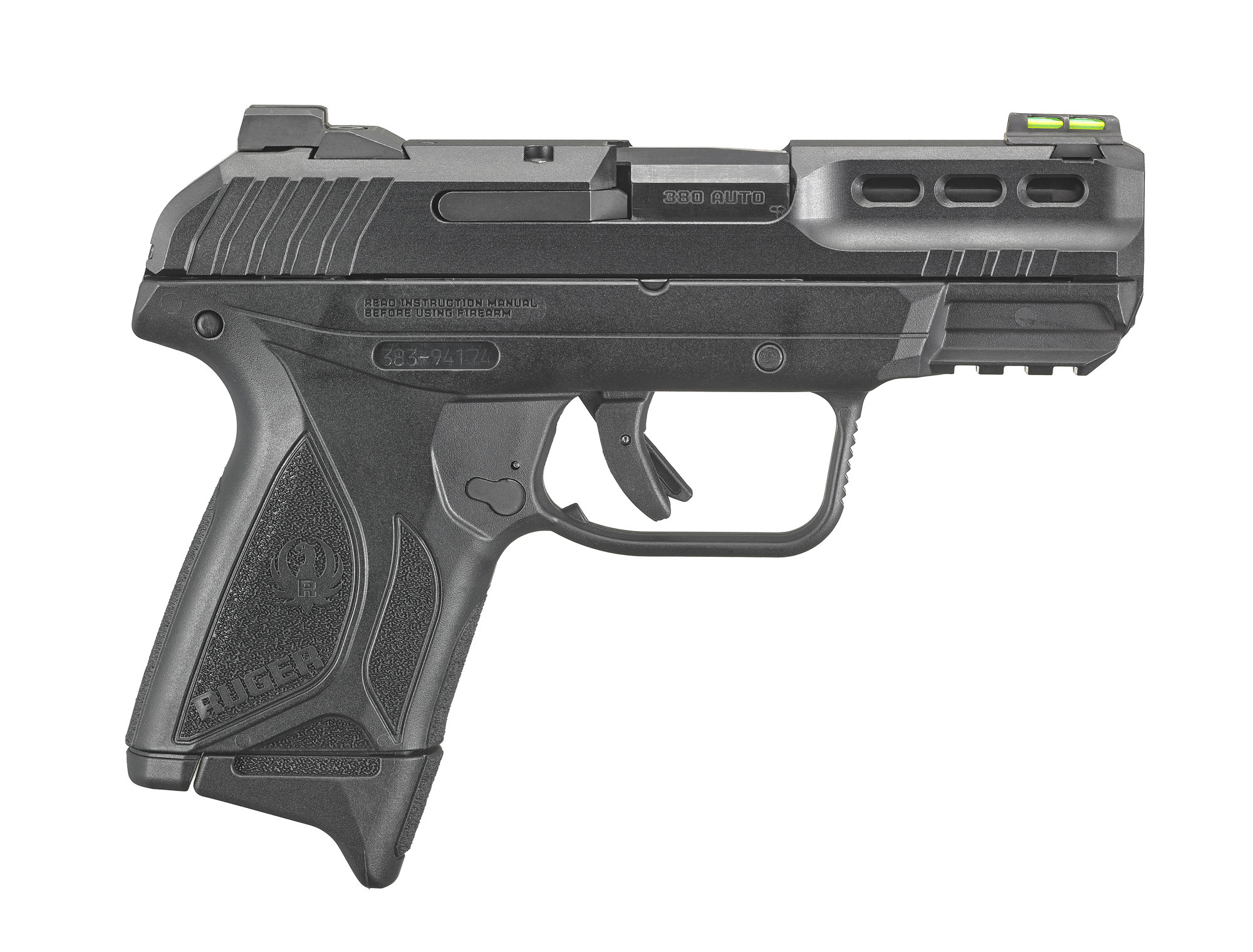 RUGER Security-380 380 ACP 3.4" 10rd Pistol - Black