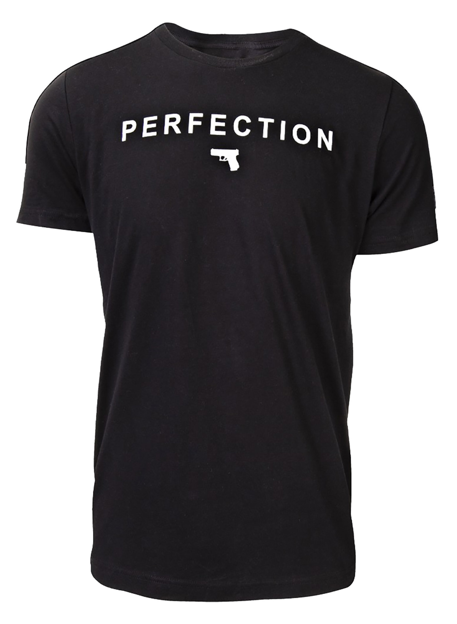 Glock GLOCK Perfection Pistol Black Cotton Short Sleeve