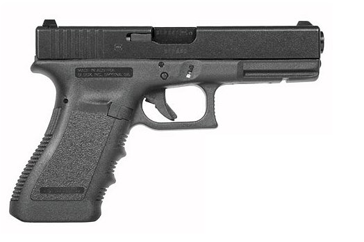 Glock Glock 23 Gen 3 Black Matte Tenifer