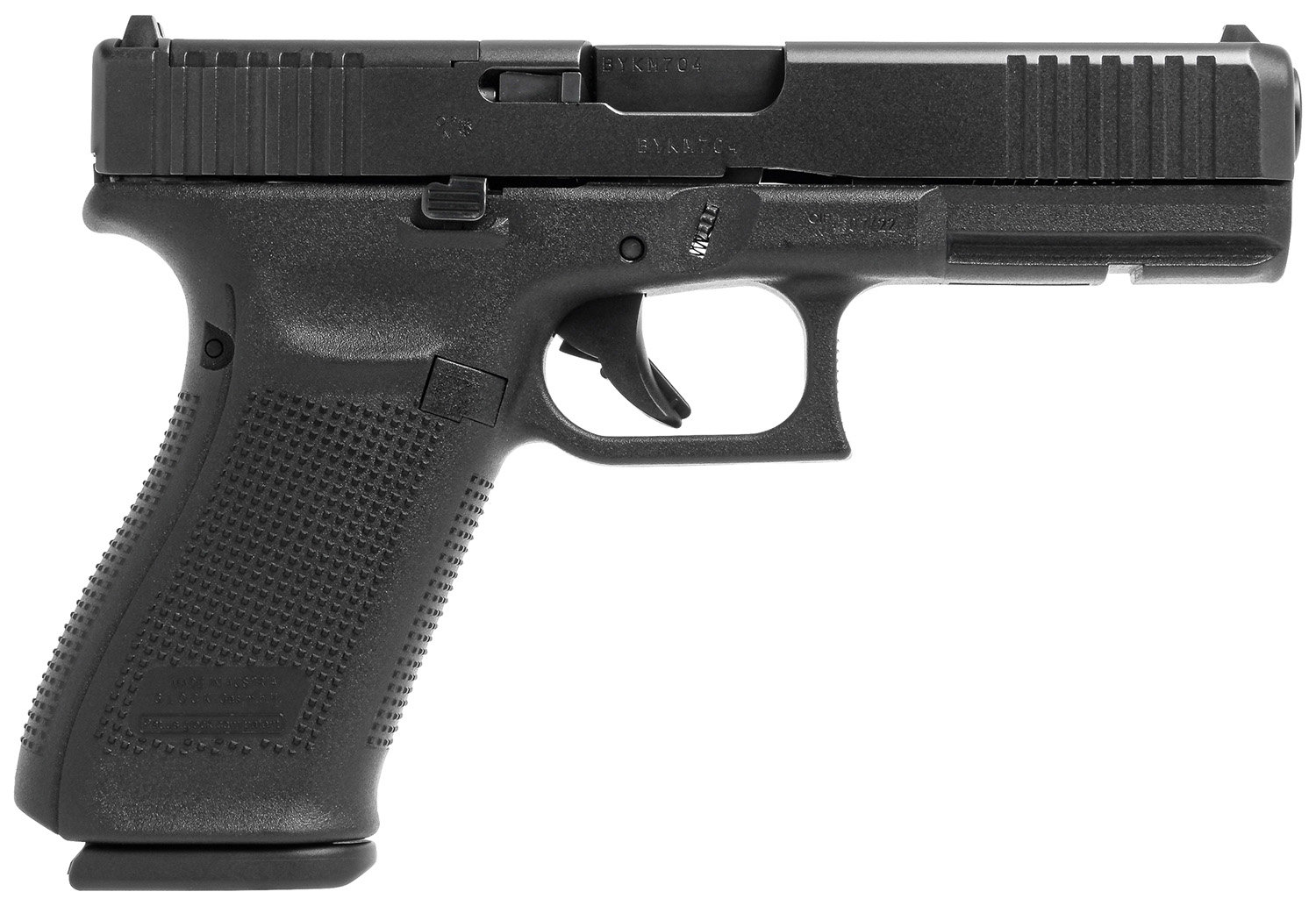 Glock GLOCK G21 G5 MOS 45 ACP 4.61" 10rd Optic Ready Pistol - Black