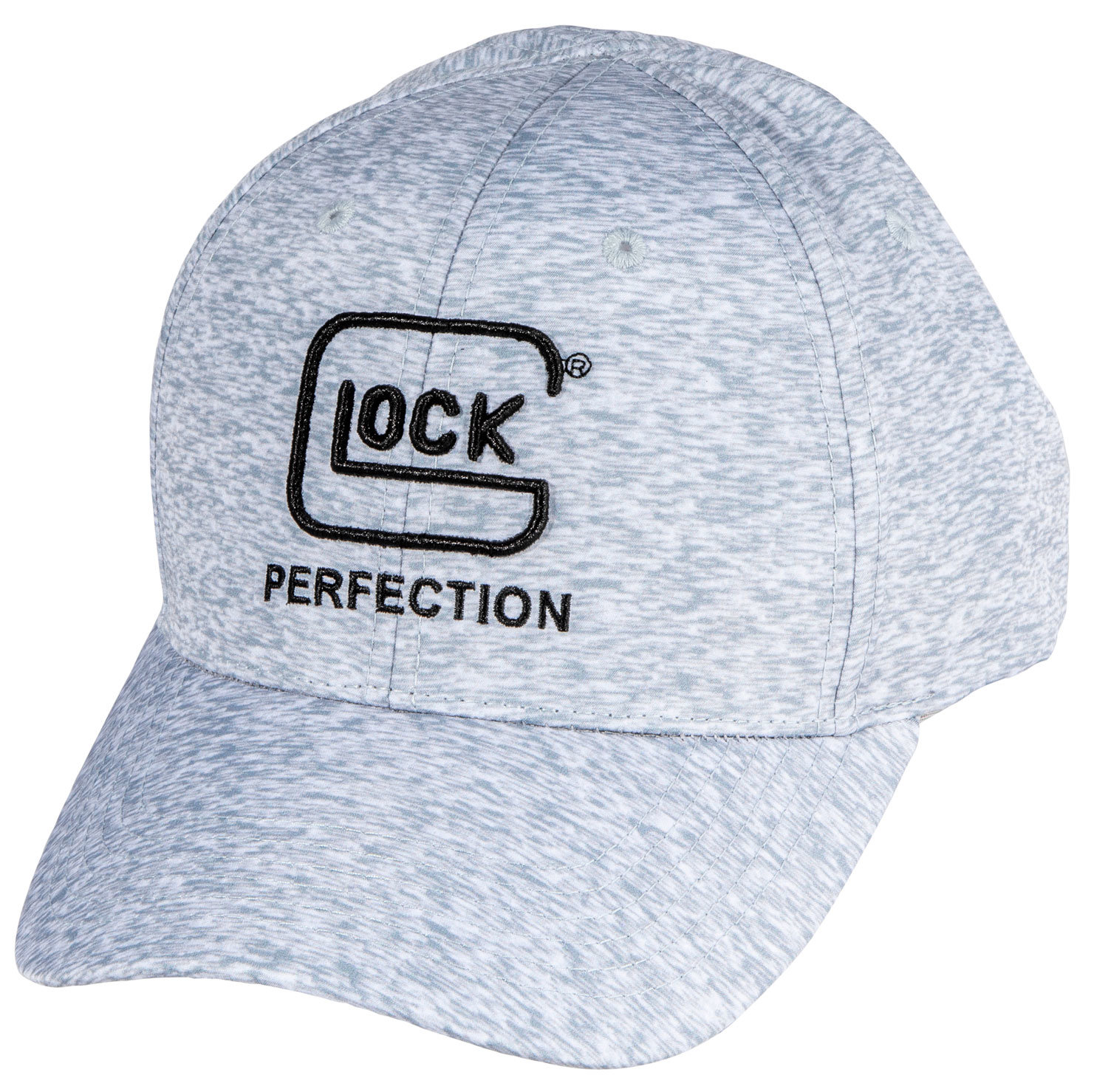 Glock GLOCK Space Dye Solar Snapback Hat Heather Gray